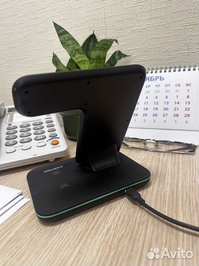 Беспроводная зарядка 3 в 1 Canyon