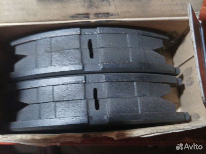 Тормозные колодки передние Lanos ;Matiz