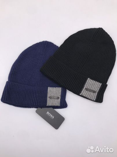 Шапка мужская hugo boss