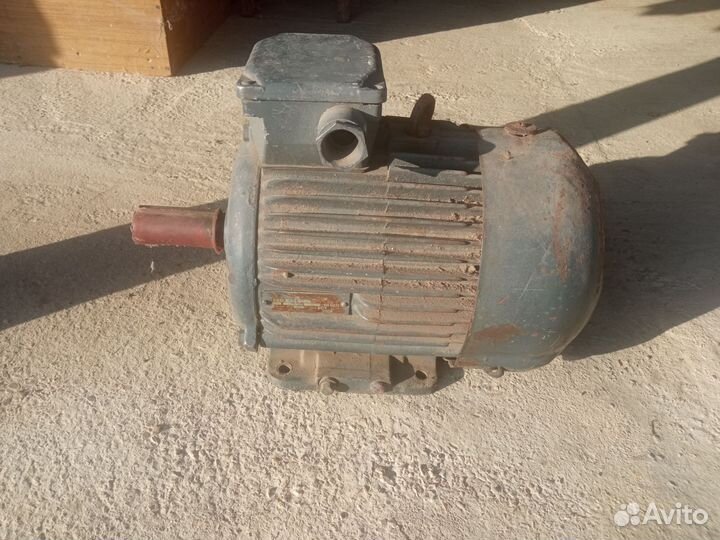 Сварочный аппарат, двигатель асинхрон 380V 5,5квт