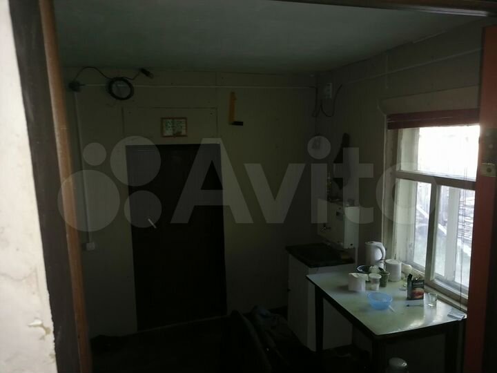 Дом 25 м² на участке 1 сот.