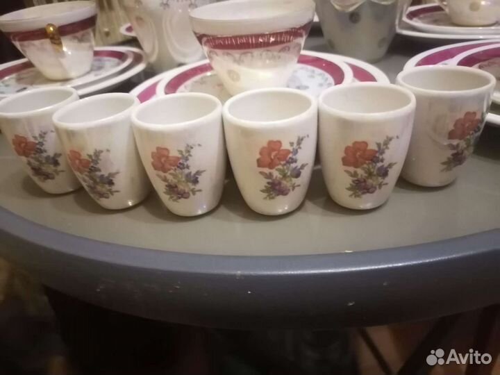 Эксклюзивный кофейный сервиз гдр 60х годов