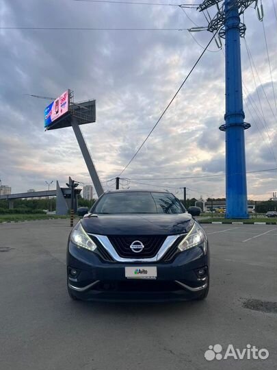 Nissan Murano 3.5 CVT, 2018, 80 000 км