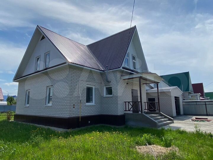 Дом 155 м² на участке 10 сот.