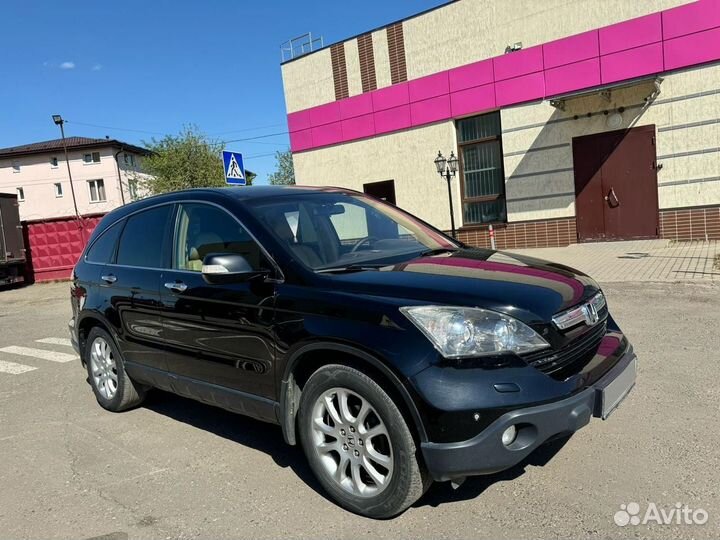 Honda CR-V 2.0 AT, 2007, 290 000 км