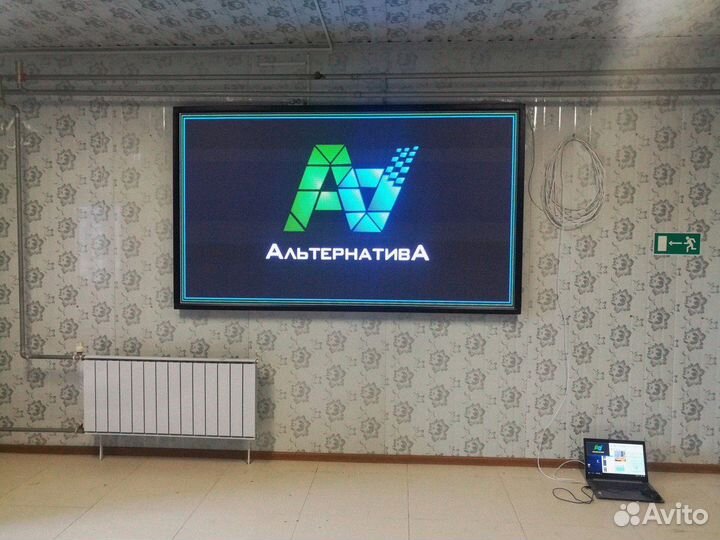 Светодиодный рекламный экран