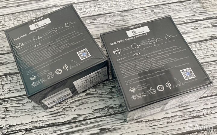 Беспроводные наушники Samsung galaxy buds PRO