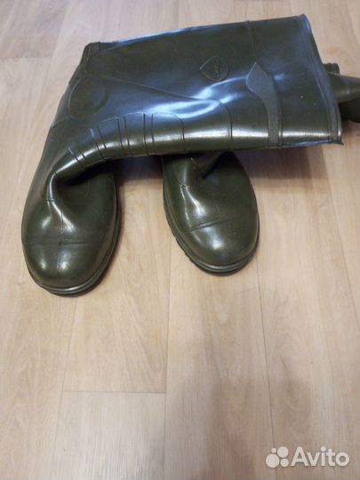 Сапоги резиновые мужские 42