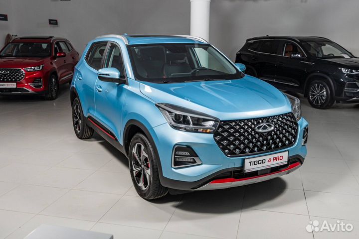 Chery Tiggo 4 Pro 1.5 CVT, 2024