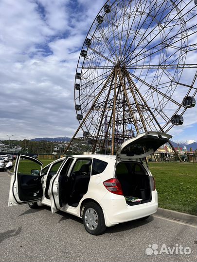 Honda Fit 1.3 CVT, 2009, 100 000 км