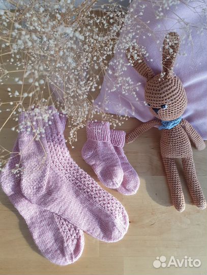 Шерстяные носочки. Женские, для малышей