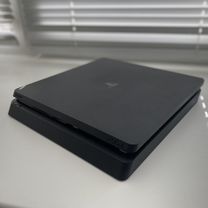 Ps4 slim+купленные игры