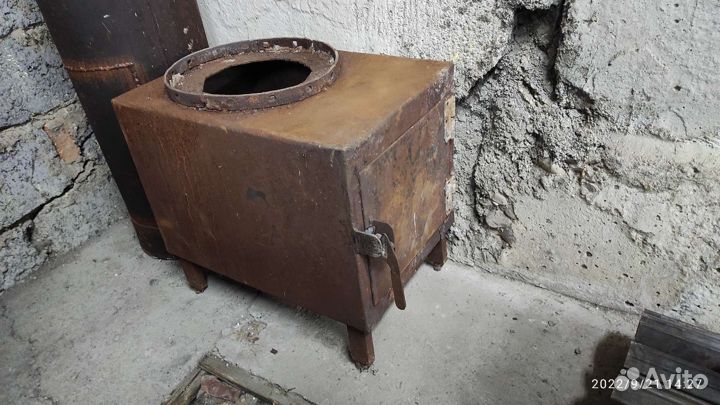 Печь для дровяного титана