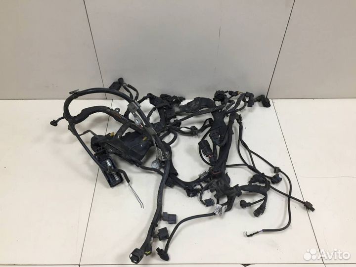 Проводка двс Mercedes-Benz ML-Class W164 2005-2011