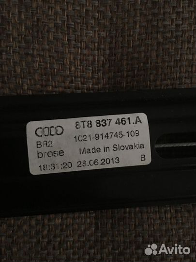Стеклоподъёмник Audi A5