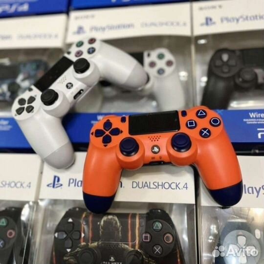 Джойстик геймпад ps4 dualshock v.2 (premium)