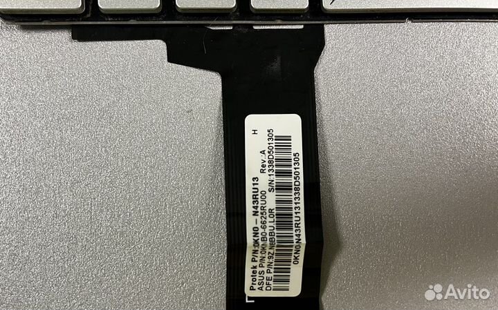 Клавиатура asus N550JV (оригинал)