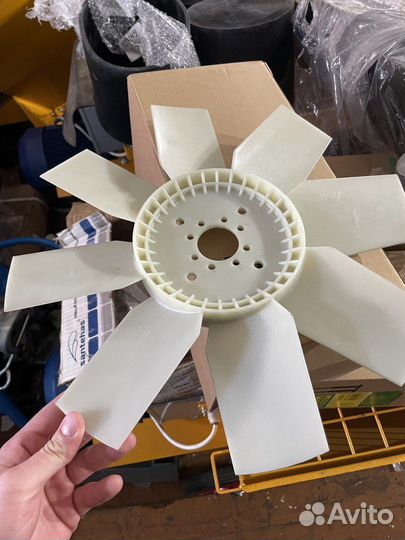 Вентилятор Atlas Copco