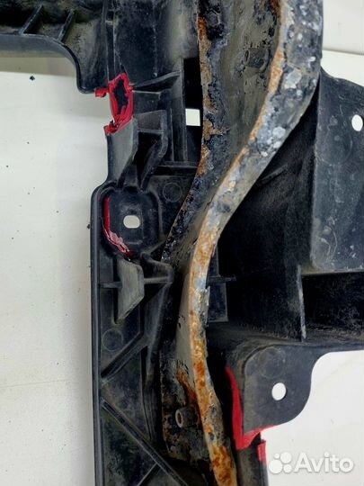 Volkswagen Tiguan (07-16) панель передняя