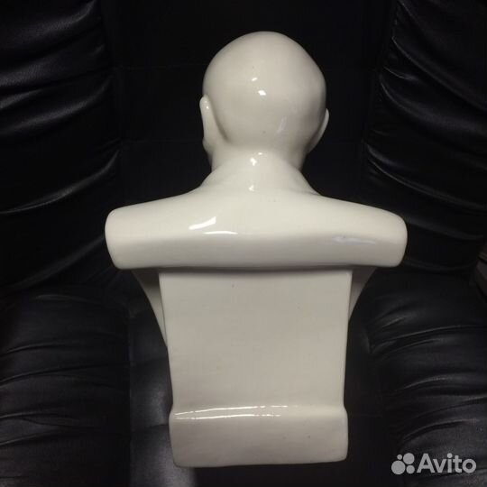 Бюст Ленин В. И. Фарфор Большой размер Обмен