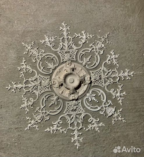 Розетка потолочная 1400мм д наборная