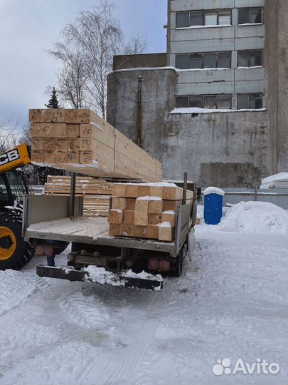 Доска обрезная 25х150х6000мм от производителя