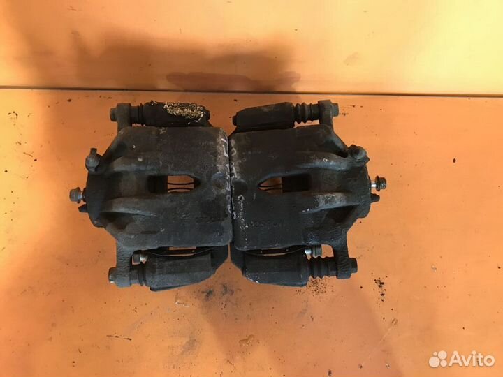 Суппорт тормозной передний на Hyundai Creta