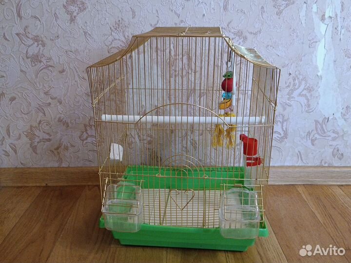 Клетка для волнистого попугая большая
