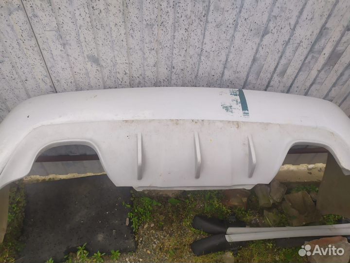 Задний бампер м5 е60