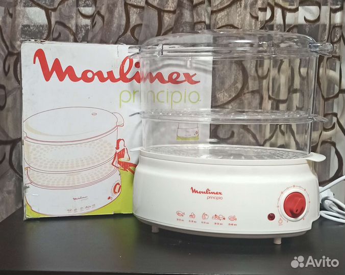 Пароварка moulinex