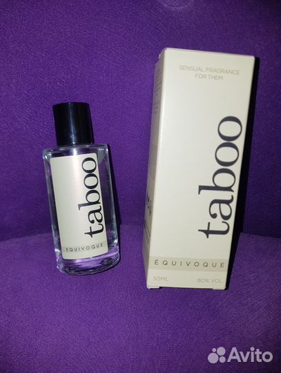 Духи с феромонами Taboo