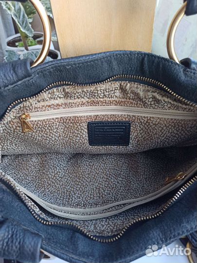 Сумка женская натуральная кожа бу