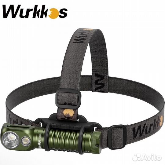 Фонарь налобный Wurkkos HD20