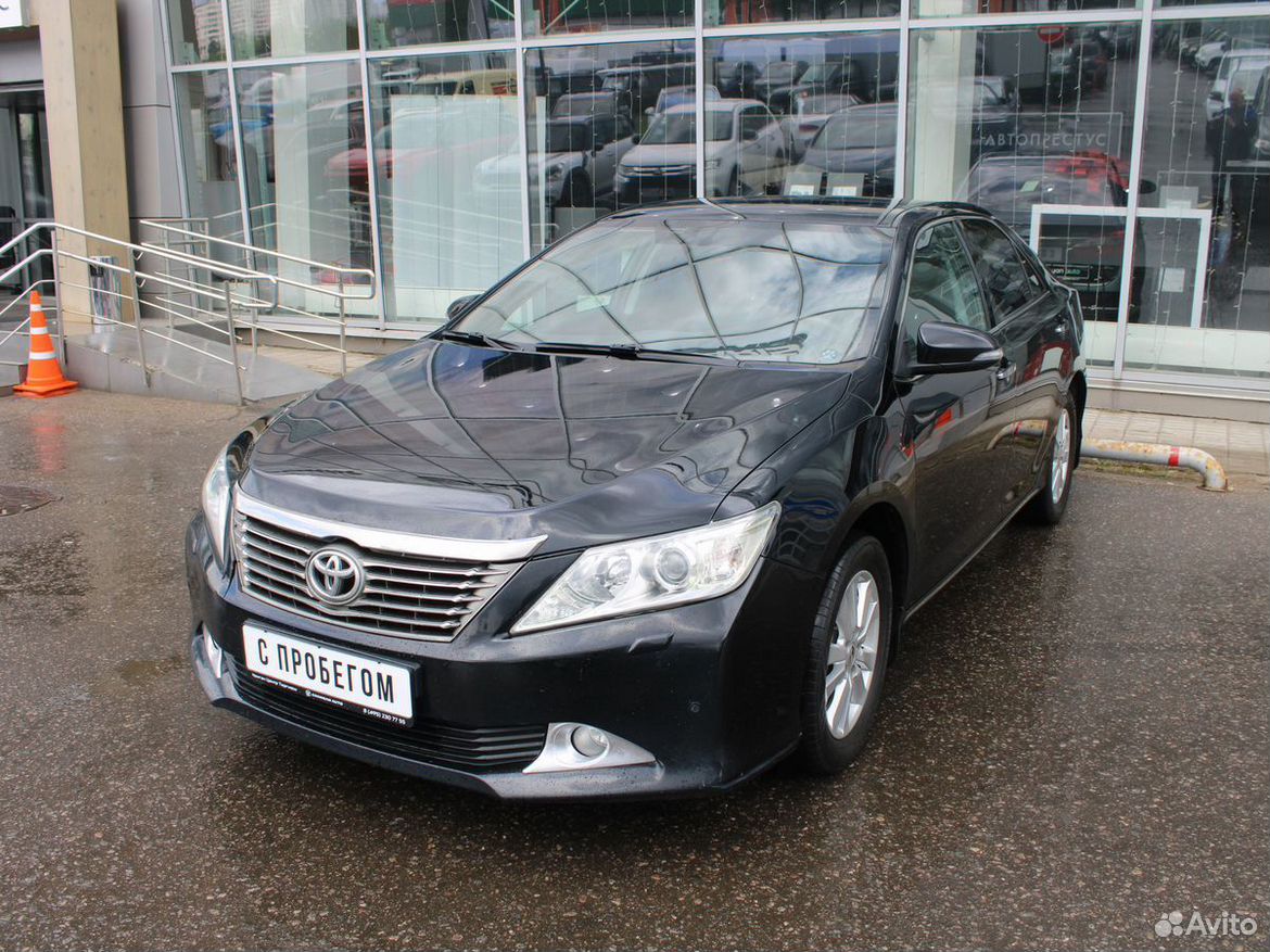 Toyota Camry 2.5 AT, 2013, 201 405 км