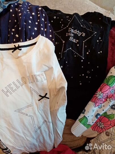 Вещи пакетом на девочку 4-5 лет