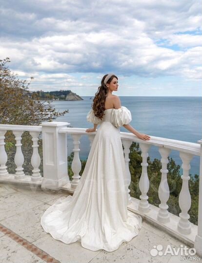 Платье новое свадебное