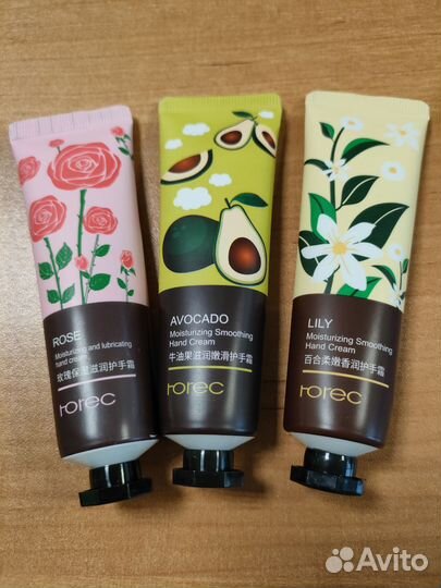 Крем для рук, Корея