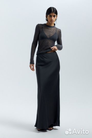 Юбка макси lime