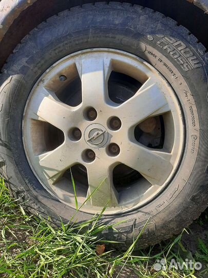 Диски R15 комплект