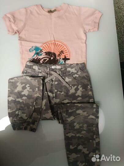 Пакетом одежда 4-5 лет