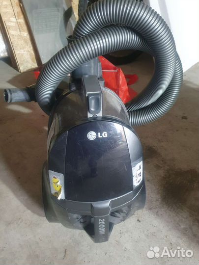 Пылесос lg