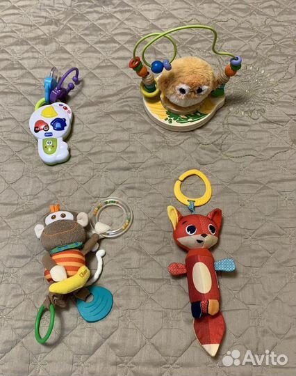 Chicco, Икеа, Goula и др