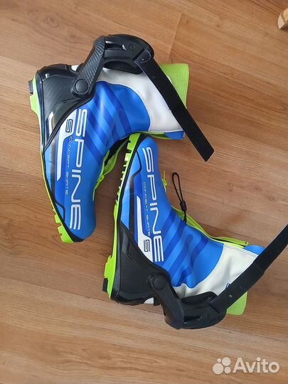 Лыжи беговые fisher коньковые 191см