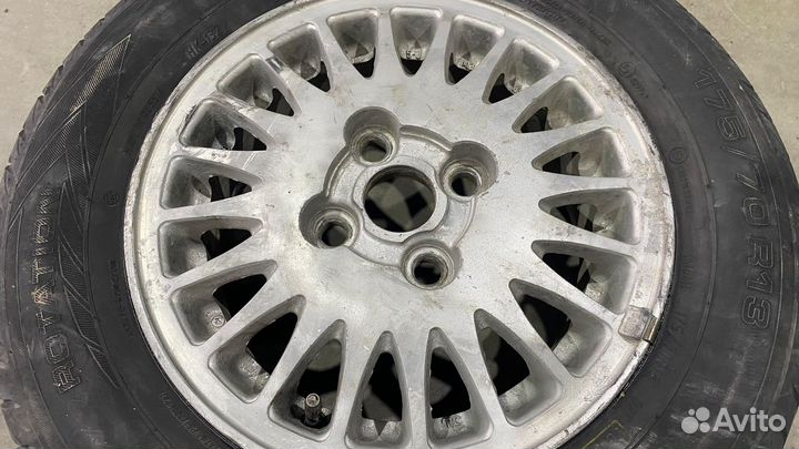 Колеса летние кама 175/70R13 Toyota 4x100