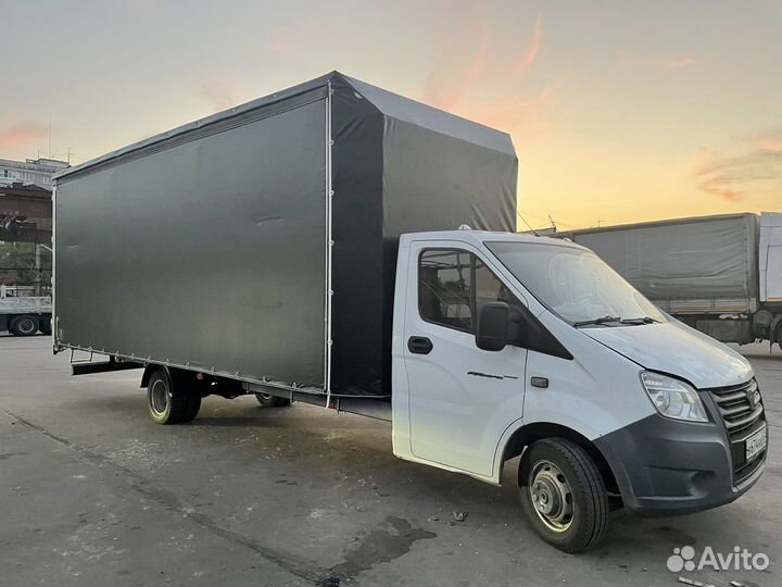 Удлинить усилить газель Еврофургон