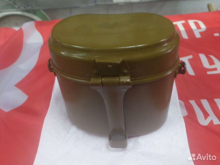 Котелок солдатский военно-полевой +