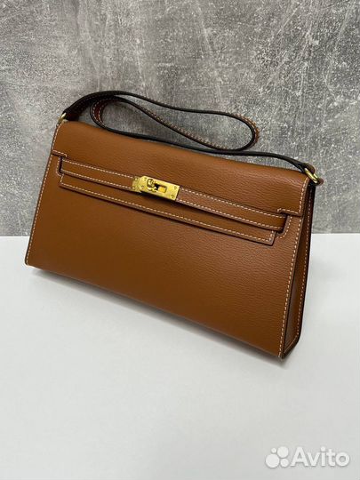 Клатч hermes Kelly кемал