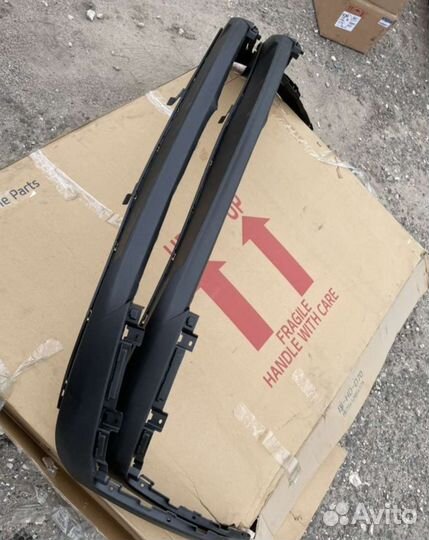 Передний бампер Hyundai Tucson 3