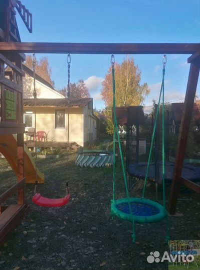 Детская площадка круглый год