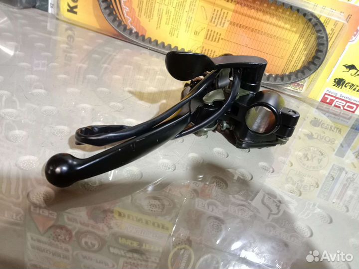 Ручка газа на квадроцикл